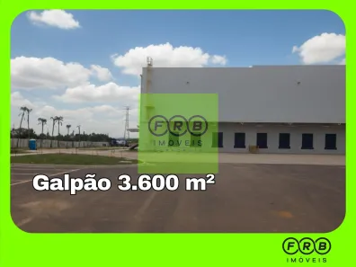 Galpão/Depósito/Armazém para alugar, 3600m² no Distrito Industrial, Cachoeirinha