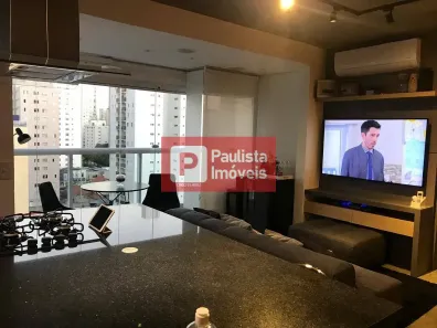Apartamento com 1 Quarto para alugar, 45m² no Indianópolis, São Paulo