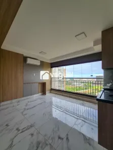 Apartamento com 3 Quartos para alugar, 110m² no Plazas de España, Ribeirão Preto