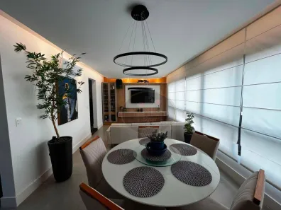 Casa de Condomínio com 4 Quartos para alugar, 202m² no Ponta da Praia, Santos
