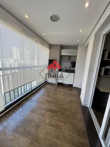 Apartamento com 3 Quartos para alugar, 84m² no Jardim, Santo André