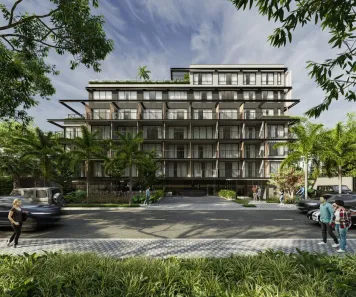 Flat com 1 Quarto à venda, 17m² no Cabo Branco, João Pessoa