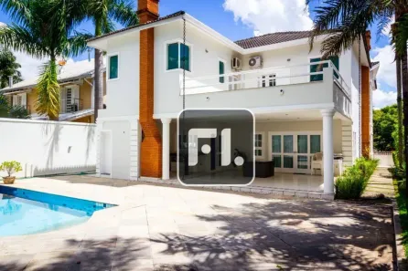 Casa de Condomínio com 5 Quartos para alugar, 619m² no Alphaville Residencial Zero, Barueri