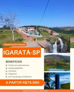 Lote/Terreno à venda, 600m² no Centro, Igaratá