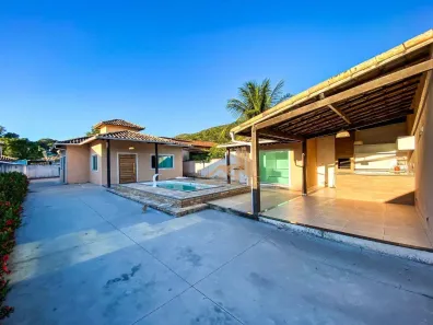 Casa de Condomínio com 3 Quartos à venda, 89m² no Morro do Milagre, São Pedro da Aldeia