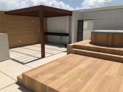 Cobertura com 2 Quartos à venda, 140m² no Cabo Branco, João Pessoa