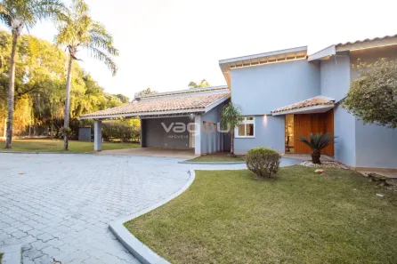Fazenda/Sítio com 5 Quartos à venda, 520m² no Vale das Laranjeiras, Indaiatuba