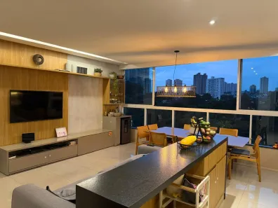 Apartamento com 3 Quartos à venda, 106m² no Jardim Atlântico, Goiânia