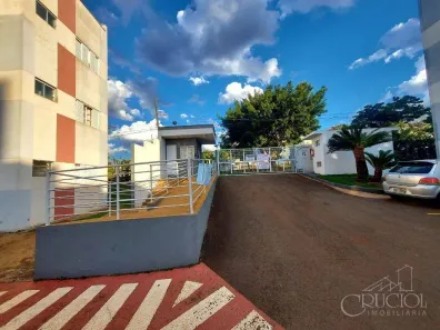 Apartamento com 2 Quartos à venda, 52m² no Jardim Strass, Londrina