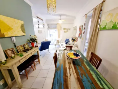 Apartamento com 2 Quartos para venda ou aluguel, 56m² no Pitangueiras, Guarujá