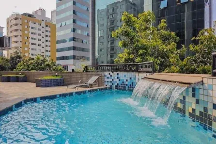 Apartamento com 1 Quarto para alugar, 42m² no Savassi, Belo Horizonte