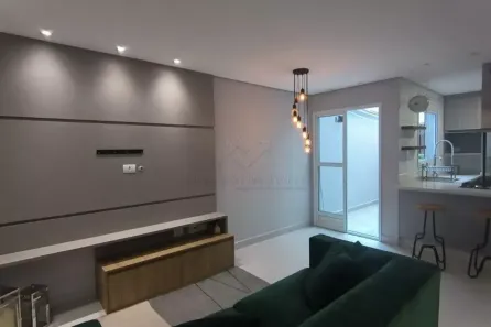 Apartamento com 2 Quartos à venda, 64m² no Vila Assunção, Santo André