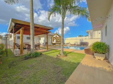 Casa de Condomínio com 4 Quartos à venda, 298m² no Condomínio Residencial Shamballa II, Atibaia