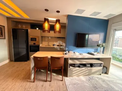 Apartamento com 1 Quarto à venda, 53m² no Centro, Florianópolis