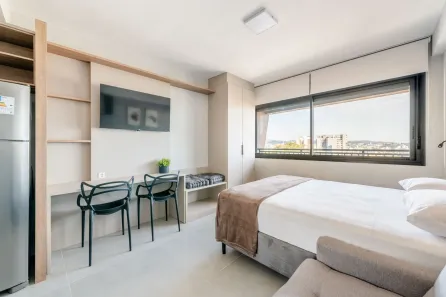 Apartamento com 1 Quarto à venda, 26m² no Bela Vista, Porto Alegre