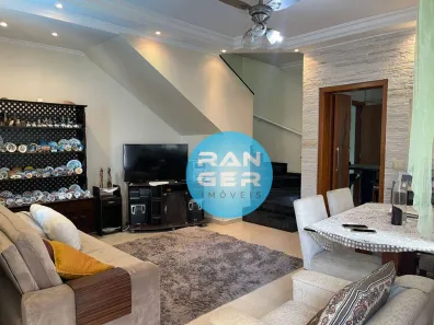 Casa com 3 Quartos à venda, 101m² no Aparecida, Santos