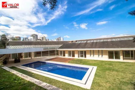 Casa de Condomínio com 5 Quartos para alugar, 1273m² no Vila Morumbi, São Paulo