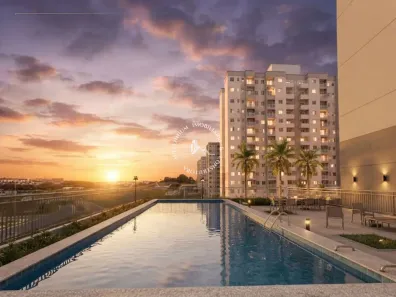 Apartamento com 2 Quartos à venda, 48m² no Ponta Negra, Manaus