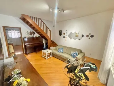 Sobrado com 3 Quartos à venda, 146m² no Vila Assunção, Santo André