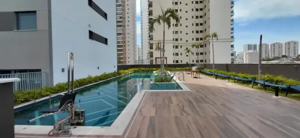 Apartamento com 1 Quarto à venda, 34m² no Jardim Esplanada, São José dos Campos