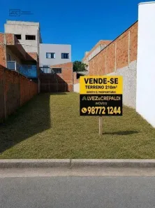 Lote/Terreno à venda, 210m² no Vila Real, Hortolândia