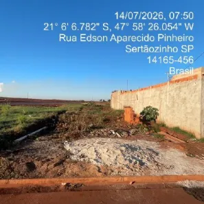 Lote/Terreno à venda, 156m² no Jardim Boa Esperança, Sertãozinho