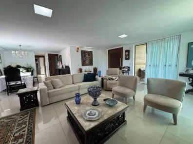 Apartamento com 4 Quartos à venda, 213m² no Cabo Branco, João Pessoa