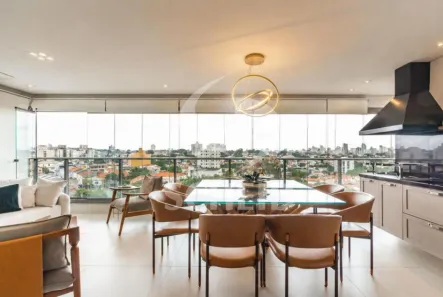 Apartamento com 3 Quartos à venda, 133m² no Mirandópolis, São Paulo
