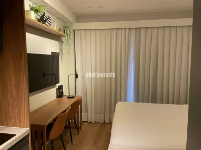 Apartamento com 1 Quarto para alugar, 30m² no Indianópolis, São Paulo