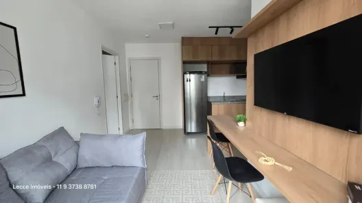 Apartamento com 1 Quarto à venda, 36m² no Indianópolis, São Paulo