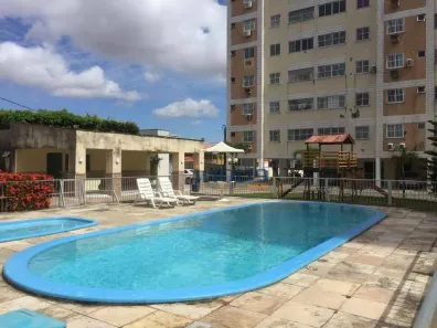 Apartamento com 3 Quartos para alugar, 80m² no Damas, Fortaleza