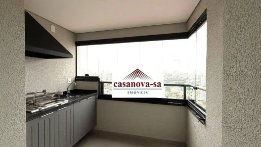 Apartamento com 2 Quartos para alugar, 64m² no Parque das Nações, Santo André