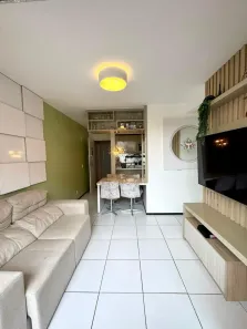 Apartamento com 2 Quartos à venda, 58m² no Calhau, São Luís
