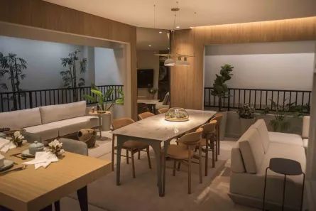 Apartamento com 2 Quartos à venda, 64m² no Setor Bueno, Goiânia