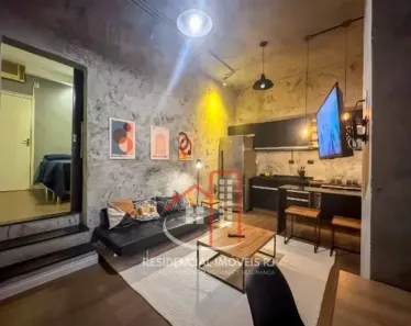 Apartamento com 1 Quarto à venda, 35m² no Laranjeiras, Rio de Janeiro
