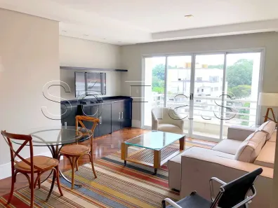 Flat com 1 Quarto à venda, 52m² no Pinheiros, São Paulo