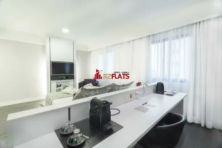 Flat com 1 Quarto à venda, 33m² no Moema, São Paulo