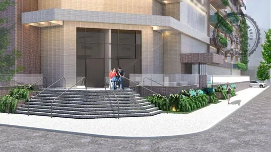 Apartamento com 2 Quartos à venda, 92m² no Canto do Forte, Praia Grande
