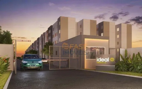 Apartamento com 2 Quartos à venda, 38m² no Águas Brancas, Ananindeua
