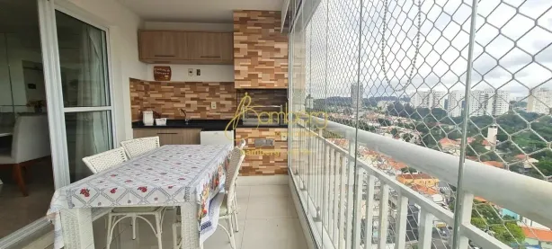 Apartamento com 3 Quartos à venda, 143m² no Chácara Santo Antônio (Zona Sul), São Paulo