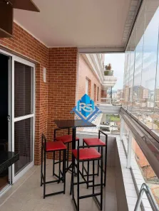 Apartamento com 2 Quartos à venda, 55m² no Guilhermina, Praia Grande