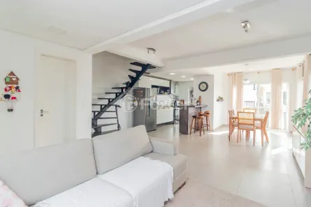 Casa de Condomínio com 3 Quartos à venda, 125m² no Mário Quintana, Porto Alegre
