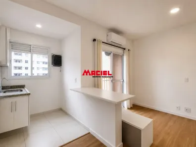 Apartamento com 2 Quartos para alugar, 52m² no Condomínio Residencial Colinas do Paratehy, São José dos Campos