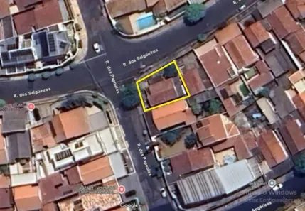 Lote/Terreno à venda, 347m² no Cidade Jardim, Americana
