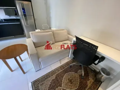 Flat com 1 Quarto para alugar, 38m² no Paraíso, São Paulo