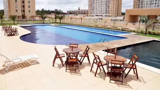 Apartamento com 3 Quartos para alugar, 73m² no Quitandinha, São Luís