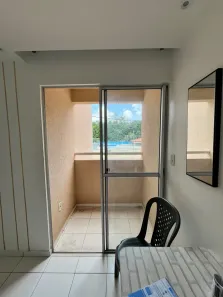 Apartamento com 2 Quartos para alugar, 47m² no Miritíua, São José de Ribamar