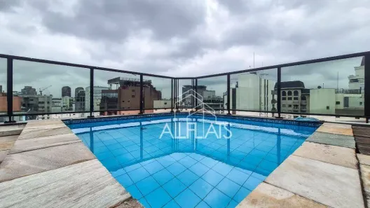 Cobertura com 2 Quartos à venda, 136m² no Itaim Bibi, São Paulo