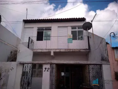 Casa com 1 Quarto para alugar, 60m² no Álvaro Weyne, Fortaleza