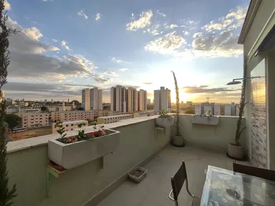 Apartamento com 3 Quartos à venda, 95m² no Setor Negrão de Lima, Goiânia